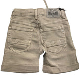 Replay Bermuda Solid Color mit 5 Taschen Schlamm für Jungen