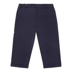 Moschino Pantalone Tinta Unita con Elastico In Vita per Neonato MUP05CN BLU MOSCHINO 