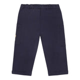 Moschino Pantalone Tinta Unita con Elastico In Vita per Neonato MUP05CN BLU MOSCHINO 