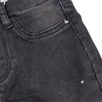 MAYORAL jeans tinta unita con girovita regolabile Nero per Bambina 577 NERO MAYORAL 