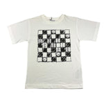 MOSCHINO t-shirt tinta unita girocollo con stampa Bianco per Bambino HUM05G BIANCO MOSCHINO 