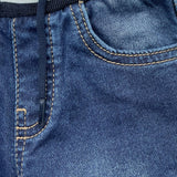MAYORAL jeans elasticizzato tinta unita con elastico in vita Blu notte per Neonato 2534X BLU NOTTE MAYORAL 