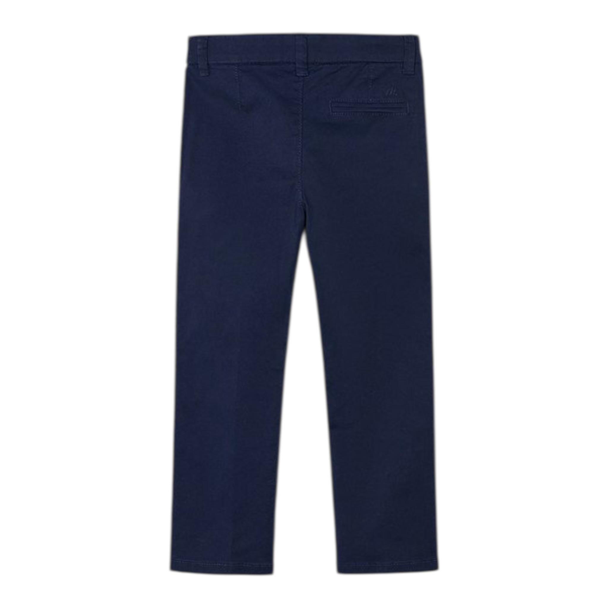 Mayoral Pantalone Tinta Unita con Girovita Regolabile per Bambino 512 BLU MAYORAL 