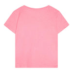 Billieblush T-Shirt Tinta Unita con Stampa Paillettes per Bambina U20950XJ ROSA BillIEBLUSH 