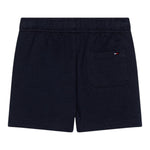 Tommy Hilfiger Bermuda Felpa Tinta Unita per Neonato KN0KN02026 BLU TOMMY HILFIGER 