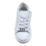 Twinset Sneaker Tinta Unita con Lacci per Bambina 242GCB020 BIANCO TWINSET 