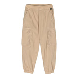 Aspesi Cargohose einfarbig mit elastischem Bund beige für Jungen