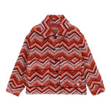 MISSONI cappotto tinta unita con bottoni e fantasia Arancione per Bambina MV24A30 ARANCIONE MISSONI 