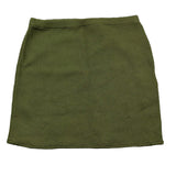 Matinée Gonna Tinta Unita In Maglia per Bambina DM3035 VERDE MATINÉE 