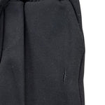 Cesare Paciotti Pantalone Tinta Unita con Elastico In Vita per Neonato PFP5151B NERO CESARE PACIOTTI 