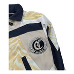 Just Cavalli Giubbino Tinta Unita Stampa Fantasia per Bambino JBP26141GB BRIGE JUST CAVALLI 