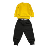 JOHN RICHMOND completo 2pz felpa-pantalone Giallo per Neonato RIA24067CF GIALLO JOHN RICHMOND 
