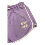 Losan Short aus Fleece, schlicht, lila für Mädchen
