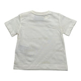 Iceberg T-Shirt Girocollo Tinta Unita con Logo per Neonato TSICE5115B PANNA ICEBERG 