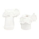 Mayoral Babbucce Tinta Unita con Fascia Capelli per Neonata 9868 BIANCO MAYORAL 