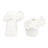 Mayoral Babbucce Tinta Unita con Fascia Capelli per Neonata 9868 BIANCO MAYORAL 