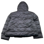REFRIGUE giubbino reversibile tinta unita con cappuccio Nero per Bambina 2841O00003 NERO REFRIGUE 