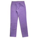 Gaelle Schlichte Hose mit verstellbarer Taille Lila für Mädchen