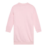 GUESS abito girocollo tinta unita con logo Rosa per Bambina K3YK25KA6R3 ROSA GUESS 