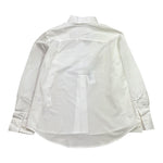 Fracomina Camicia Tinta Unita con Brillantini per Bambina EM0415 BIANCO FRACOMINA 