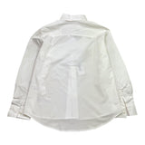 Fracomina Camicia Tinta Unita con Brillantini per Bambina EM0415 BIANCO FRACOMINA 