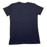 Zahlen T-Shirt Rundhals Einfarbig Blau Für Jungen