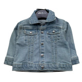 John Richmond Giubbino In Denim Tinta Unita per Neonata RIP260209GB AZZURRO JOHN RICHMOND 