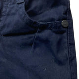 Cesare Paciotti Unihose mit verstellbarem Bund Blau für Neugeborene