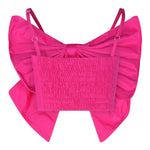 Fun & Fun Completo 2 Pezzi Top-Gonna Tinta Unita per Bambina FNCJTP16372 FUXIA FUN & FUN 