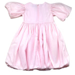 Moschino Abito Tinta Unita Mezza Manica per Bambina HDV0HJ ROSA MOSCHINO 