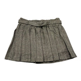 LU LU BY MISS GRANT gonna stampa fantasia cn cinturino Nero per Bambina LL3022 NERO LU LU BY MISS GRANT 