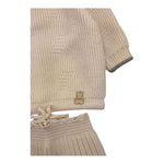 MARLU' completo 2pz maglia-pantalone Beige per Neonata IB5250 BEIGE MARLU' 