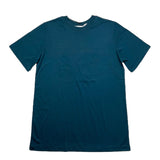 Nails Milano T-Shirt Rundhals Einfarbig Grün Für Kinder