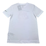 NIKE t-shirt girocollo tinta unita con stampa Bianco per Bambino 9Q0714 BIANCO NIKE 
