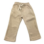 MANUEL RITZ pantalone tinta unita con elastico in vita Beige per Bambino MR2826 BEIGE MANUEL RITZ 