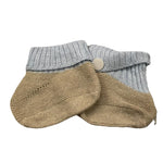 LE BEBE' babbucce bicolore Beige per Neonato LBB51055 BEIGE LE BEBE' 