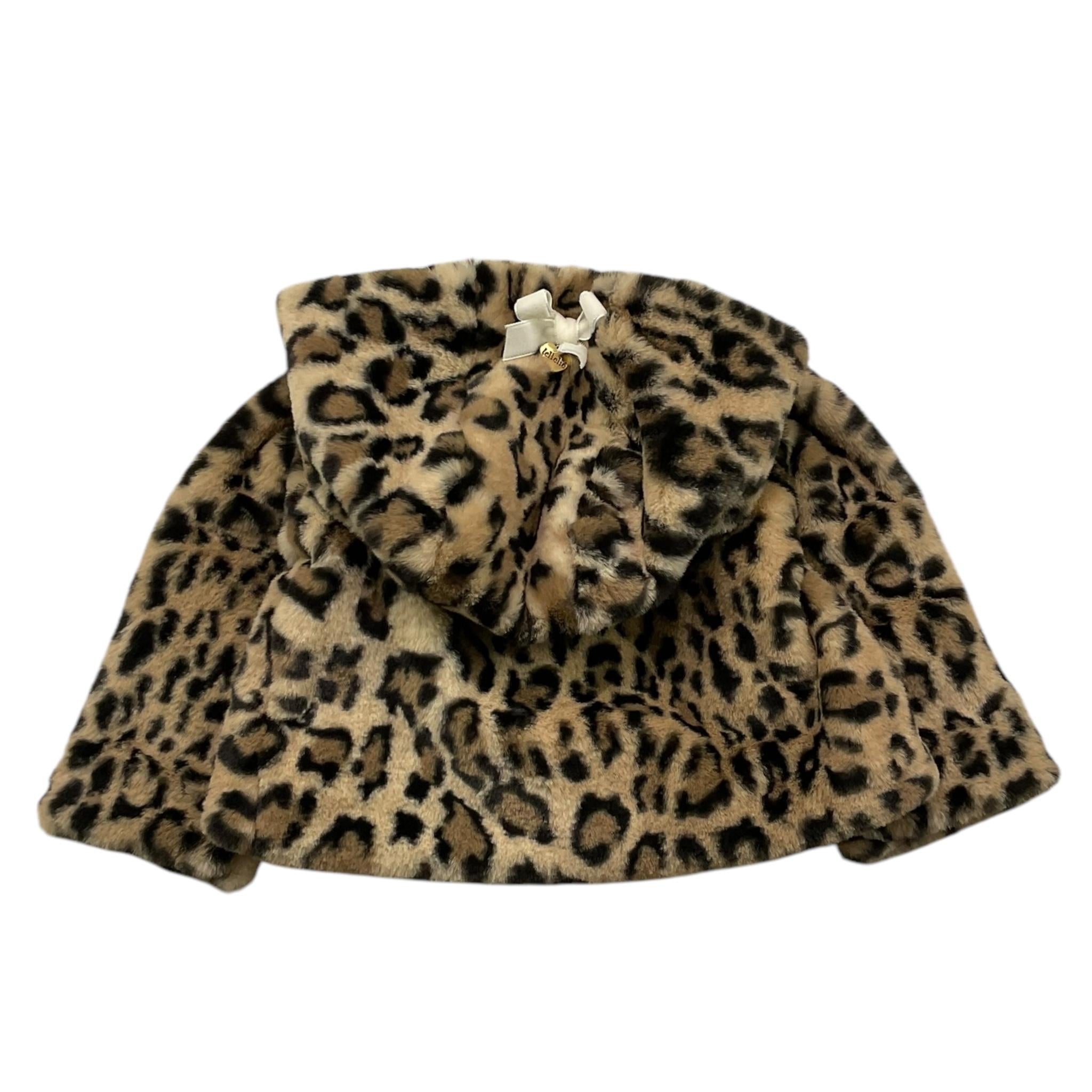 LE BEBE' cappotto fantasia maculata cn cappuccio Beige per Neonata LBG6024 BEIGE LE BEBE' 