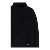 LIU JO maglia collo alto tinta unita Nero per Bambina GF4106 NERO LIU JO 