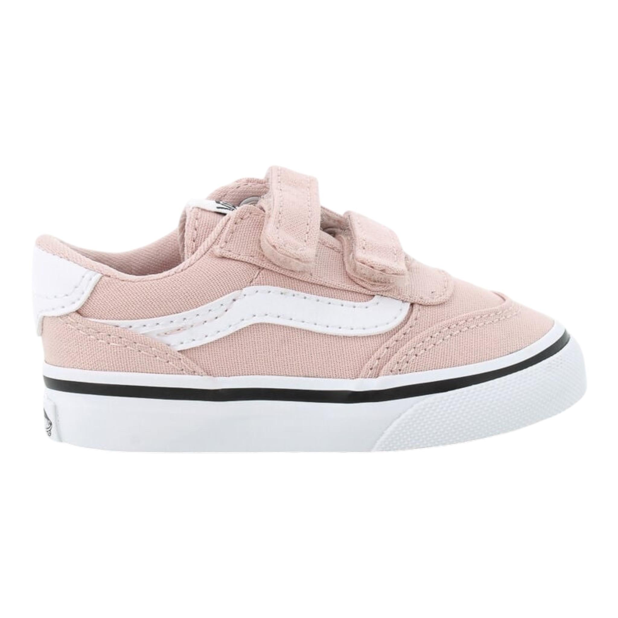Vans Sneakers Tinta Unita con Strappi per Neonata VN000D7ZO3N ROSA VANS 