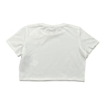 Please T-Shirt Tinta Unita con Applicazioni per Bambina MB23032G73 BIANCO PLEASE 