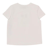 Twinset T-Shirt Tinta Unita con Stampa per Neonata 251GJ2488N BIANCO TWINSET 