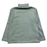 MAYORAL maglia collo alto tinta unita Verde per Neonata 313N VERDE MAYORAL 