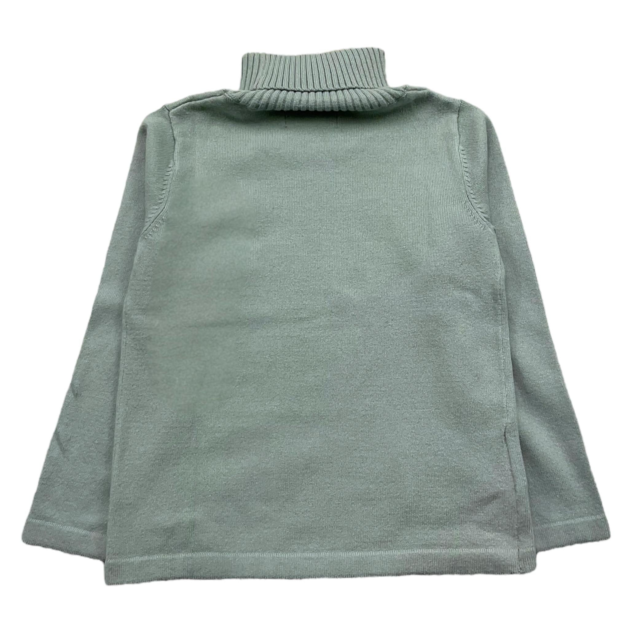 MAYORAL maglia collo alto tinta unita Verde per Neonata 313N VERDE MAYORAL 
