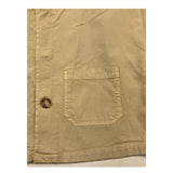 Pype Langarmhemd Einfarbig Beige für Jungen