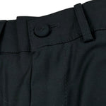 Syst Pantalone Tinta Unita con Elastico In Vita per Bambino 8101 NERO SYST 
