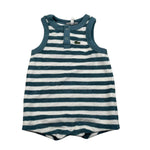 Lacoste Pagliaccetto Bicolore Fantasia A Righe per Neonato 4J8488 BIANCO LACOSTE 