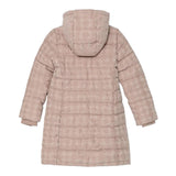 GUESS giubbino tinta unita modello lungo con cappello Rosa per Bambina J4BL25WGLW2 ROSA GUESS 