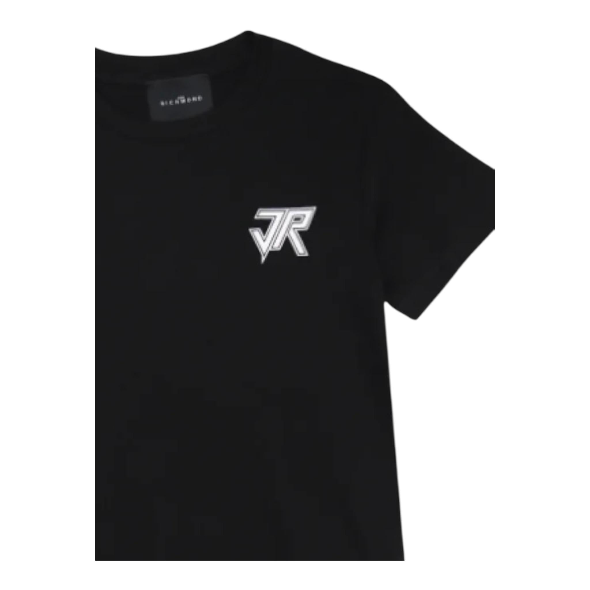 John Richmond Completo 2 Pezzi T-Shirt-Bermuda Tinta Unita per Bambino RBP25134CJ NERO JOHN RICHMOND 