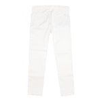 Emporio Armani Pantalone Tinta Unita con Logo per Bambino 3L4PIJG BIANCO EMPORIO ARMANI 
