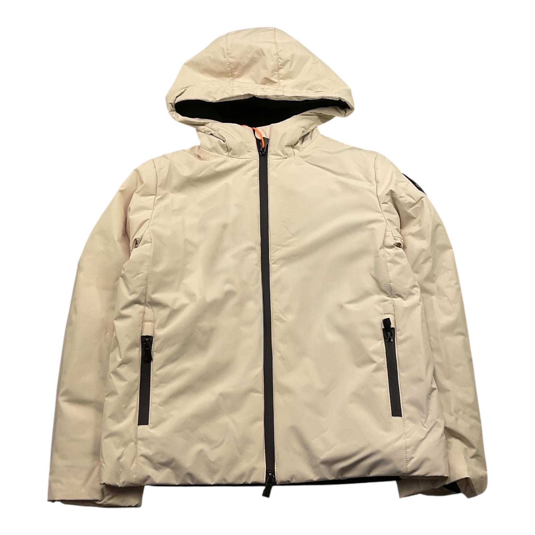 SUNS  giubbino tinta unita con zip e cappuccio Beige per Bambino GBS5338UXX BEIGE SUNS 